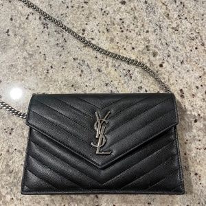 Ysl chain wallet